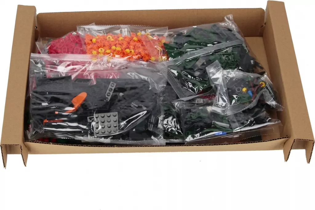 Klocki konstrukcyjne Kwiaty 1814 elementów - tantis.pl
