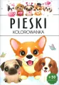 Pieski kolorowanka - tantis.pl