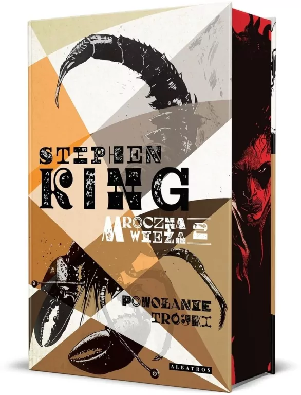 Powołanie trójki. Mroczna wieża. Tom 2 (barwione brzegi) - tantis.pl