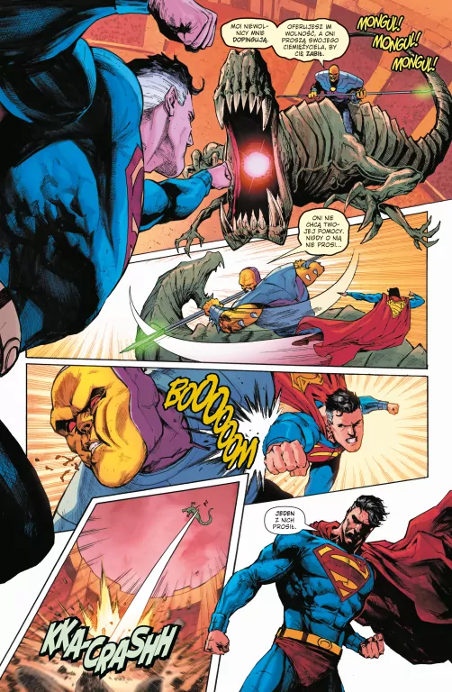 Arena. Superman Action Comics. Tom 2 - tantis.pl