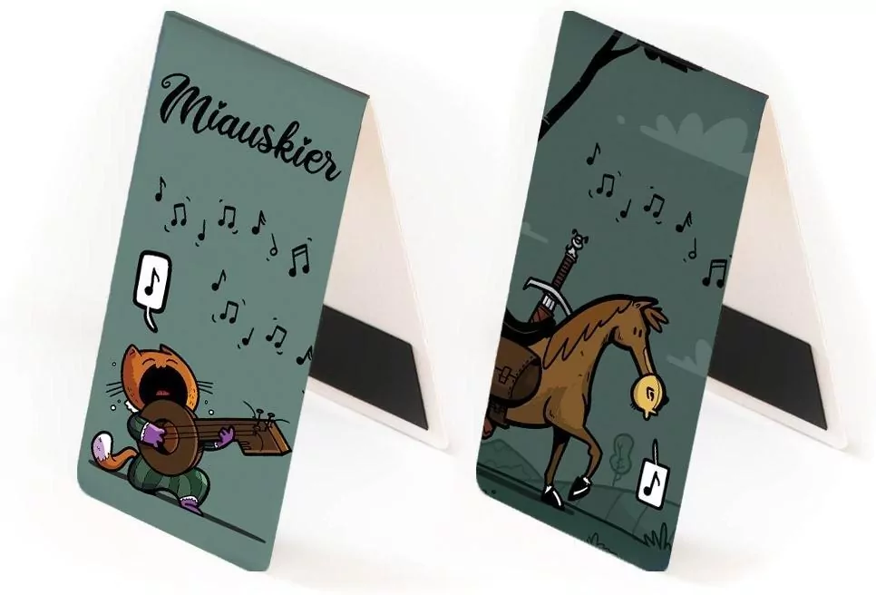 Zakładka magnetyczna. Miauskier - tantis.pl