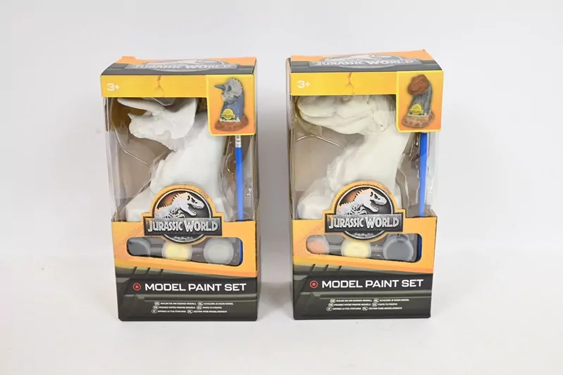 Jurassic World zestaw do malowania 93-0082 - tantis.pl