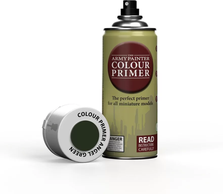 The Army Painter: Colour Primer - Angel Green (2022) - tantis.pl
