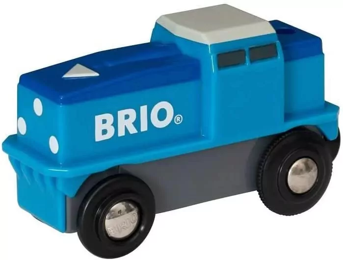 BRIO. Lokomotywa towarowa - tantis.pl