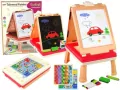 Tablica 3w1 dwustrona i stolik do gier - tantis.pl