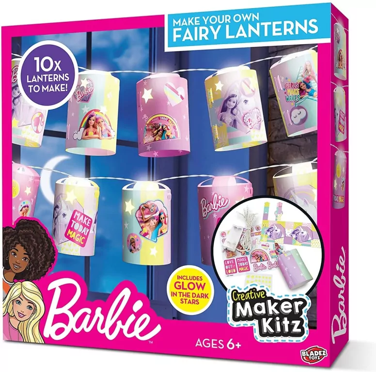 Barbie Maker Kitz. Zrób własną latarenkę - tantis.pl