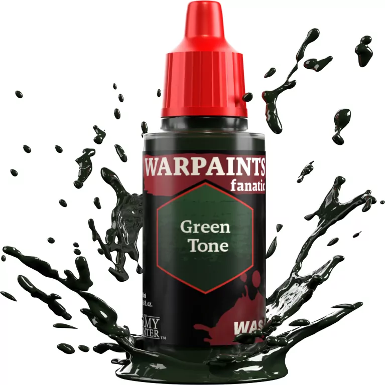 The Army Painter: Warpaints - Fanatic - Wash - Green Tone - tantis.pl