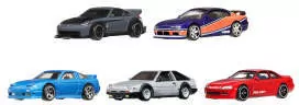 HW PREMIUM 5-PAK TOKIO DRIFT F&F JFL99 WB2 - tantis.pl