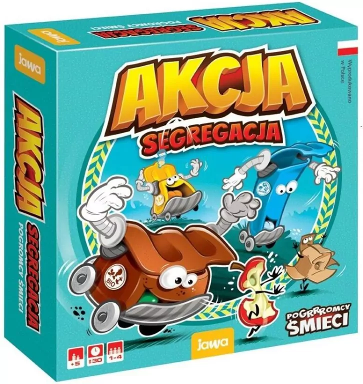 Akcja segregacja - tantis.pl