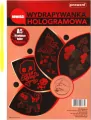 Wydrapywanka hologramowa A5 czerwona - tantis.pl
