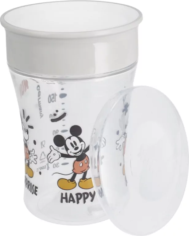 NUK. Magic Cup. Kubek 230ml. 8 miesięcy. Myszka Miki - tantis.pl