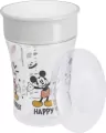 NUK. Magic Cup. Kubek 230ml. 8 miesięcy. Myszka Miki - tantis.pl