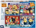 Puzzle 2D 4x100el Minionki - tantis.pl