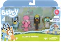 Bluey Figurki 4-pak Przyjaciele - tantis.pl