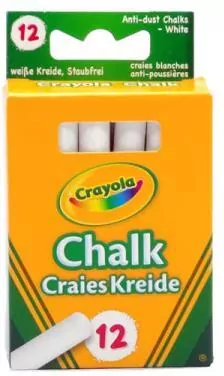 Kreda niepyląca biała CRAYOLA - tantis.pl