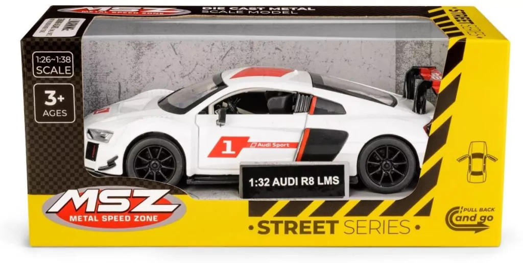 Audi R8 LMS White - tantis.pl