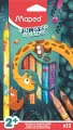 Kredki Jumbo Jungle Fever trójkątne MAPED - tantis.pl