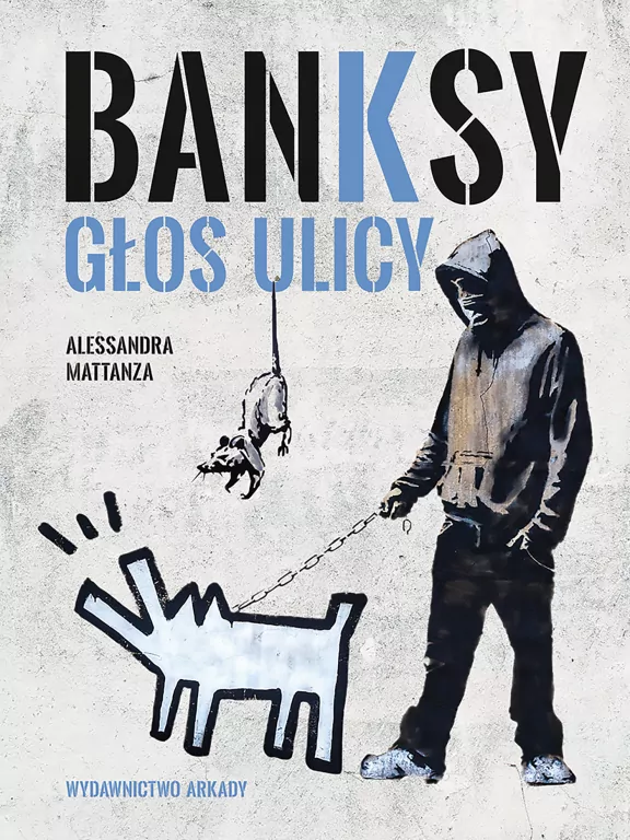 Banksy. Głos ulicy - tantis.pl