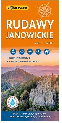 Mapa tur. - Rudawy Janowickie 1:35 000 lam - tantis.pl
