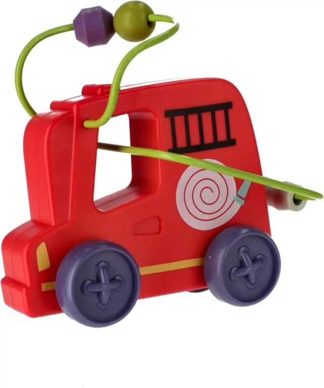 Bam Bam. Pojazd labirynt. Straż pożarna - tantis.pl