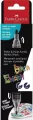 Marker akrylowy Black Edition czarny FABER-CASTELL - tantis.pl