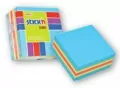 Notes kostka niebieska - mix neon i pastel. - tantis.pl