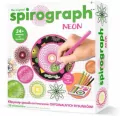 Spirograph. Zestaw kreatywny. Neon - tantis.pl