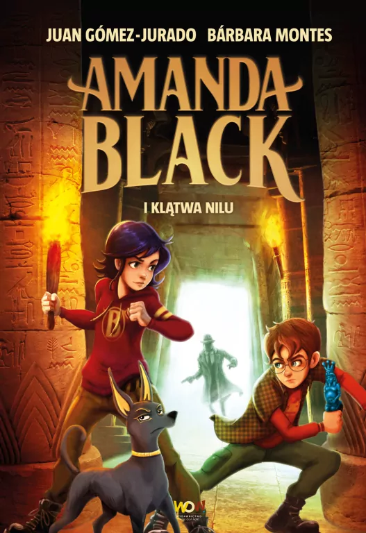 Amanda Black i Klątwa Nilu - tantis.pl