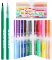 Pisak artystyczny pędzelkowy. 48 kolorów