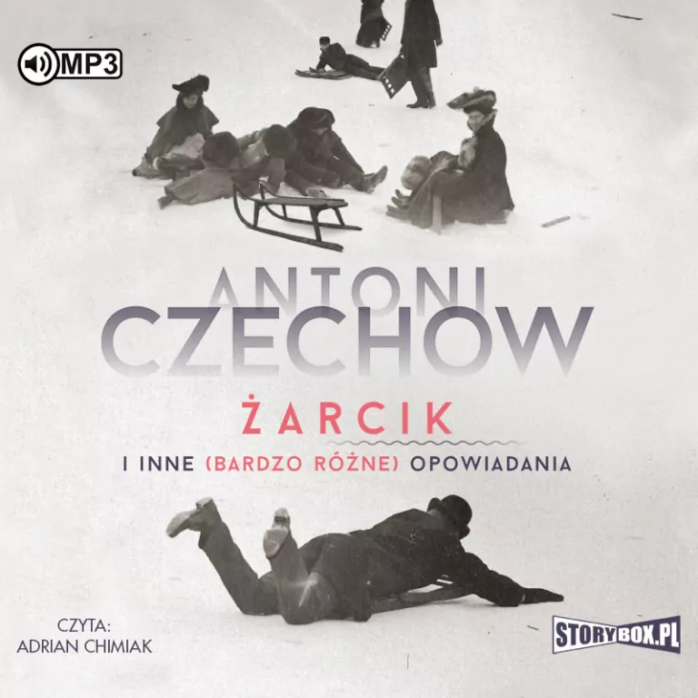 Żarcik i inne (bardzo różne) opowiadania. Audiobook - tantis.pl