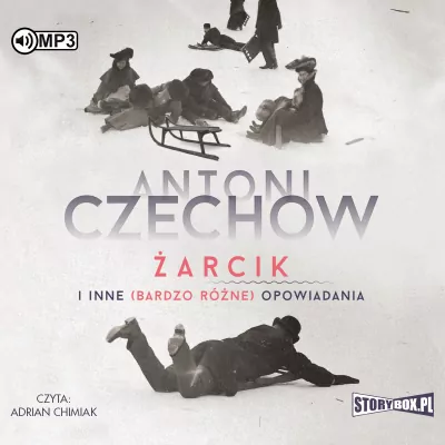 Żarcik i inne (bardzo różne) opowiadania. Audiobook