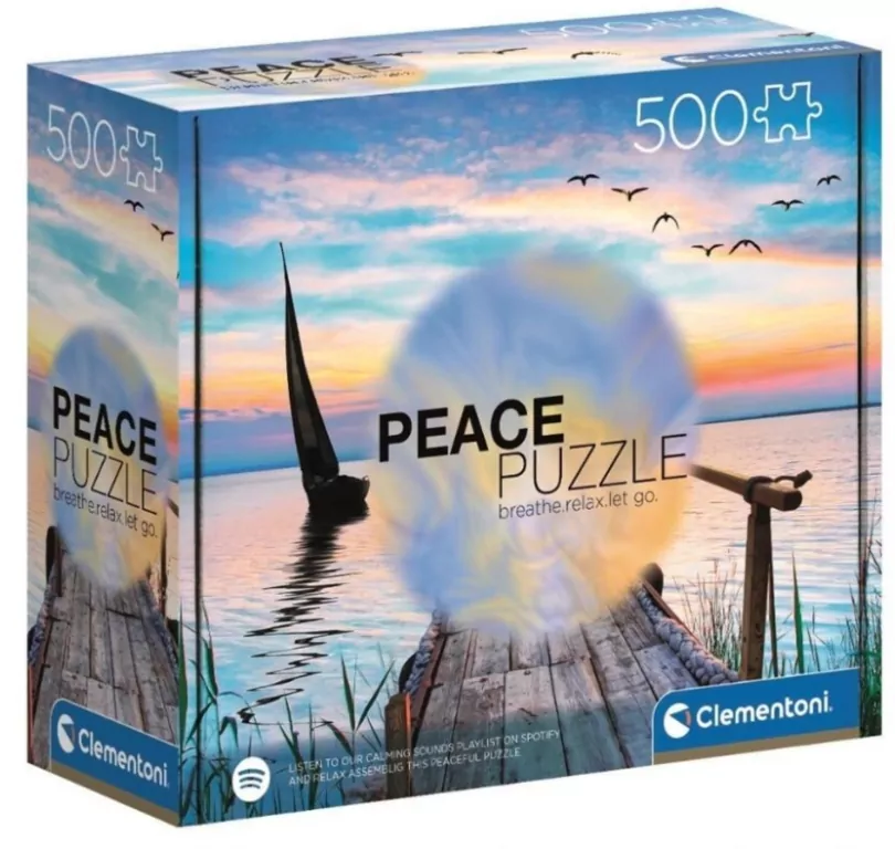 Puzzle 500. Peace Collection. Peaceful Wind - tantis.pl