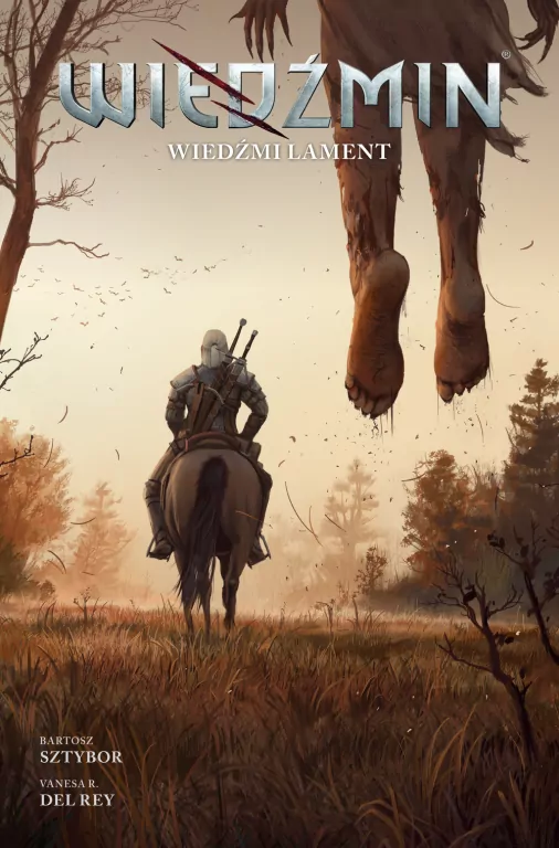 Wiedźmi lament. Wiedźmin. Tom 6 - tantis.pl