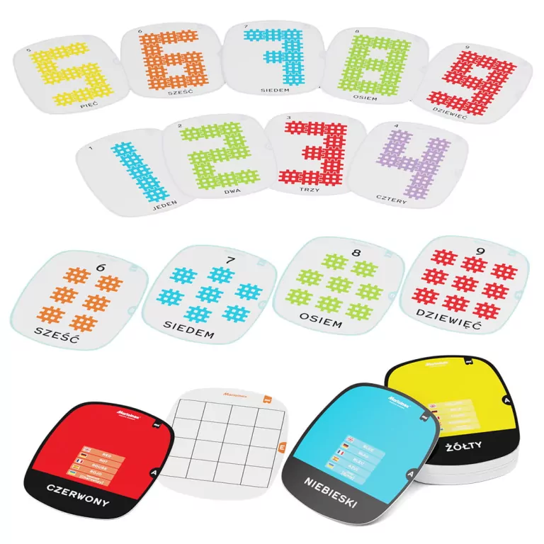 Mini Waffle Edu 444el Matematyka na wesoło - tantis.pl