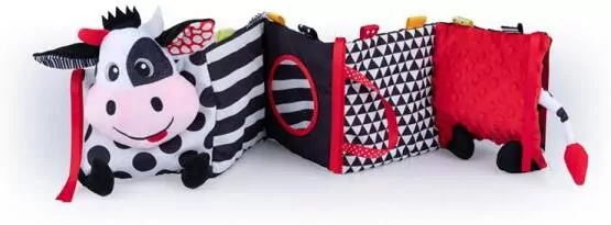 Książeczka - harmonijka krówka - tantis.pl