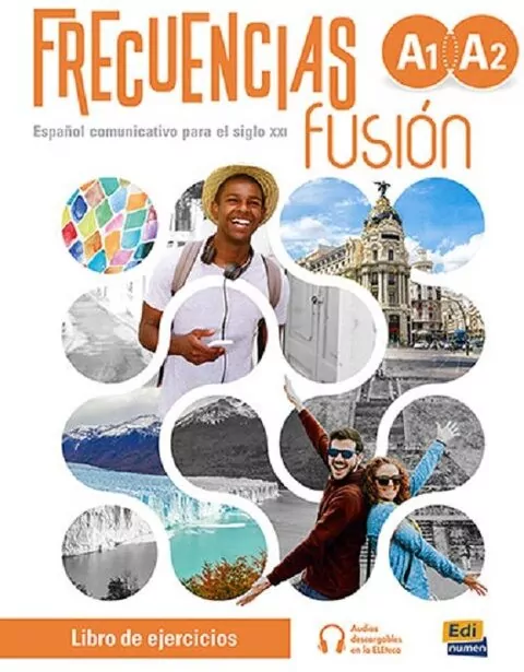 Frecuencias fusion A1+ A2 ćwiczenia + online - tantis.pl