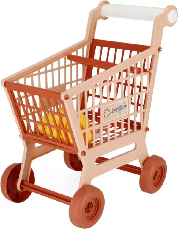 Wózek Supermarket z akcesoriami 500054 Mega Cretive mix cena za 1 szt - tantis.pl