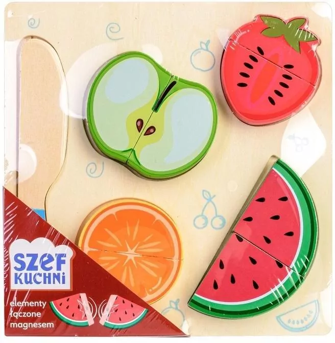 Trening krojenia / Szef kuchni - owoce 1 - tantis.pl