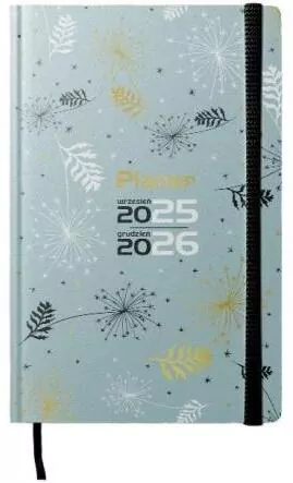 Planer 2025/2026 A5 tygodniowy miętowy - tantis.pl