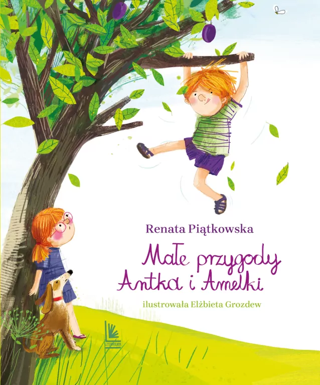 Małe przygody Antka i Amelki - tantis.pl