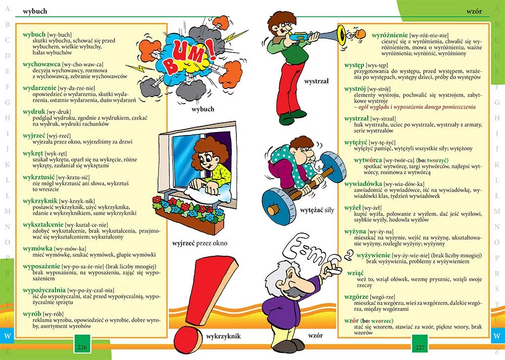 Ilustrowany słownik ortograficzny - tantis.pl