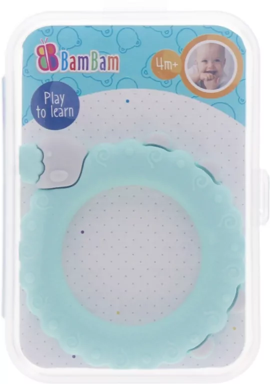 Gryzak dla dzieci owieczka BAM BAM - tantis.pl