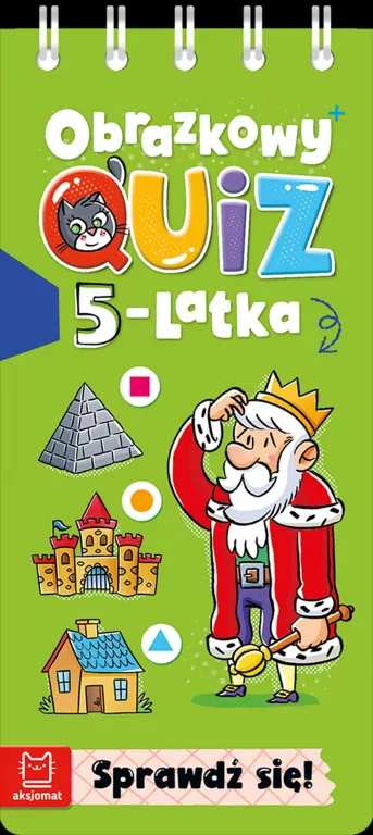 Obrazkowy quiz 5-latka. Sprawdź się! - tantis.pl