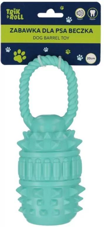 Zabawka dla Psa beczka 20cm - tantis.pl