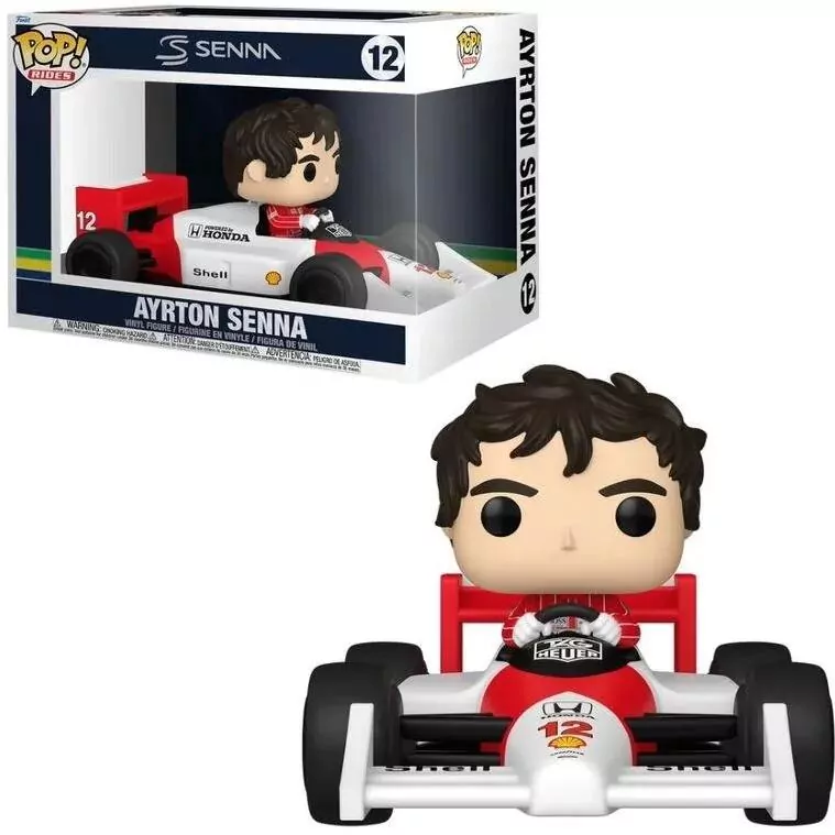 Figurka Funko POP Aryton Senna - tantis.pl