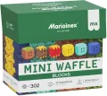 Marioinex Mini Waffle Green Blocks 302 el. - tantis.pl