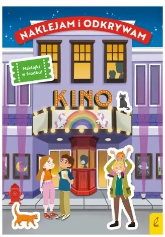 Kino. Naklejam i odkrywam - tantis.pl