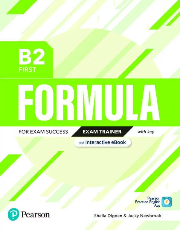 Formula. B2. First Exam Trainer with key and Interactive eBook - tantis.pl