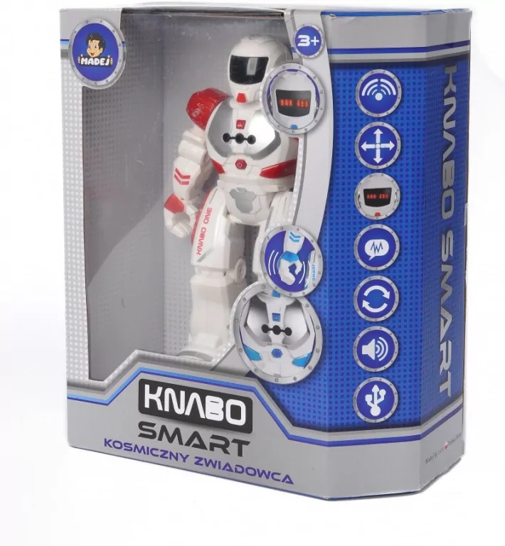 Robot Kosmiczny zwiadowca. Knabo - tantis.pl