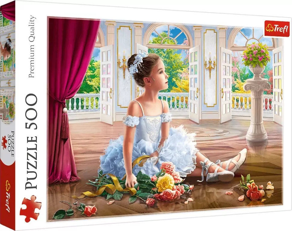 Puzzle 500. Mała baletnica - tantis.pl